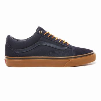 Damske Tenisky Vans Gum Old Skool Sky Captain/Boot Lace VA28DEBXG